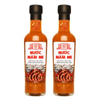 [COMBO 4 CHAI] NƯỚC MẮM ME CAO CẤP 300G - LÀNG CHAI XƯA