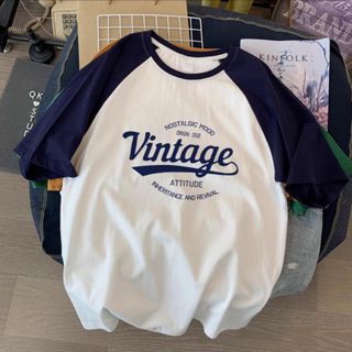 Áo thun nữ form vừa phối tay cổ điển thun cotton mềm mịn thoáng mát nhiều màu-Thu
