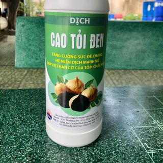 DỊCH CAO TỎI ĐEN