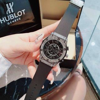 ĐỒNG HỒ CẶP THỜI TRANG HUB.LLOT MẶT GIẢ CƠ