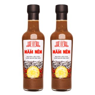 [COMBO 4 CHAI] MẮM NÊM PHA SẴN CAO CẤP 300G - LÀNG CHÀI XƯA