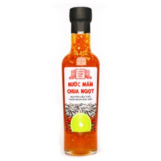 [COMBO 4 CHAI] NƯỚC MẮM CHUA NGỌT CAO CẤP 300G - LÀNG CHÀI XƯA