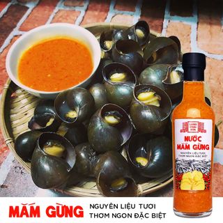 NƯỚC MẮM GỪNG TỎI ỚT 300G - LÀNG CHÀI XƯA