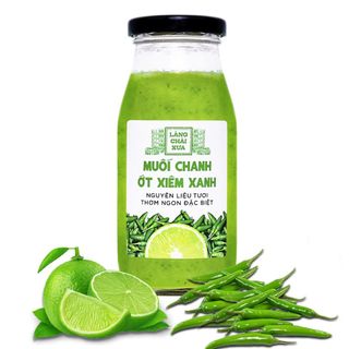 MUỐI CHANH ỚT XIÊM XANH CAO CẤP - LÀNG CHÀI XƯA