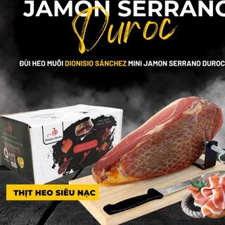 HỊT HEO MUỐI 𝐉𝐀𝐌𝐎𝐍 𝐒𝐄𝐑𝐑𝐀𝐍𝐎 𝐃𝐔𝐑𝐎𝐂