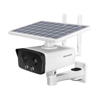 Camera IP 4G Tích Hợp Pin Năng Lượng Mặt Trời 4MP KBVISION KX-CF4203GN-AL-SP giá sỉ