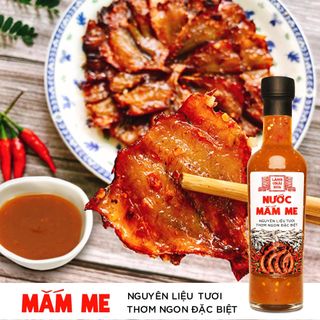 COMBO 4 CHAI NƯỚC CHẤM PHA SẴN (MẮM NÊM, NƯỚC MẮM CHUA NGỌT, NƯỚC MẮM GỪNG, NƯỚC MẮM ME) 300G - LÀNG CHÀI XƯA