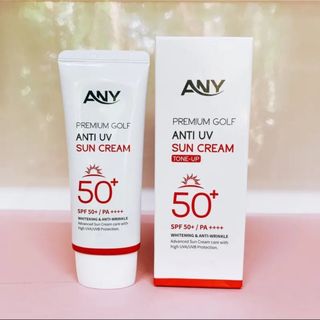 Kem chống nắng nâng tone ANY Hàn Quốc FPS 50++60ml