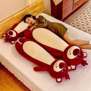Gối Ôm Hình Gấu Dâu