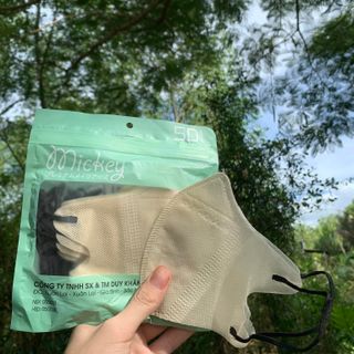 KHẨU TRANG Y TẾ 5D DUY KHÁNH