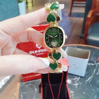 ĐỒNG HỒ NỮ CHÍNH HÃNG SUNRISE MẶT
VUÔNG MÀU