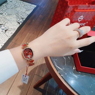 ĐỒNG HỒ NỮ CHÍNH HÃNG SUNRISE MẶT
VUÔNG MÀU