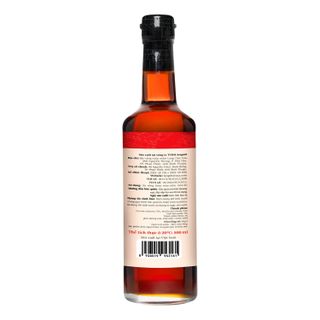 NƯỚC MẮM NHỈ XUẤT KHẨU TRUYỀN THỐNG NHÃN ĐỎ 30 ĐỘ ĐẠM 500ML - LÀNG CHÀI XƯA