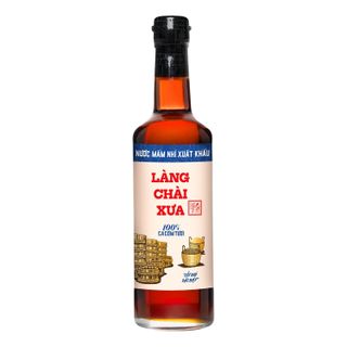 NƯỚC MẮM NHỈ XUẤT KHẨU NHÃN XANH 500ML - LÀNG CHÀI XƯA