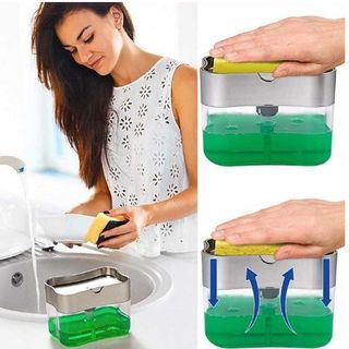 HỘP ĐỰNG NƯỚC RỬA CHÉN TỰ ĐỘNG