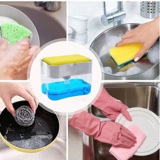 HỘP ĐỰNG NƯỚC RỬA CHÉN TỰ ĐỘNG