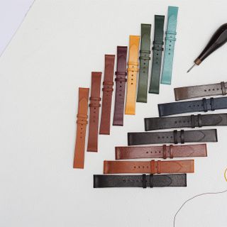 DÂY ĐỒNG HỒ. DÂY DA ĐỒNG HỒ. DÂY ĐỒNG HỒ DA DÊ. DÂY DA THẬT M003-Made in VIỆT NAM