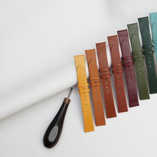 DÂY ĐỒNG HỒ. DÂY DA ĐỒNG HỒ. DÂY ĐỒNG HỒ DA DÊ. DÂY DA THẬT M002-Made in VIỆT NAM