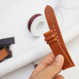 DÂY ĐỒNG HỒ. DÂY DA ĐỒNG HỒ. DÂY ĐỒNG HỒ DA DÊ. DÂY DA THẬT M003-Made in VIỆT NAM