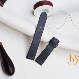 DÂY ĐỒNG HỒ. DÂY DA ĐỒNG HỒ. DÂY ĐỒNG HỒ DA DÊ. DÂY DA THẬT M003-Made in VIỆT NAM