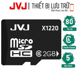 Thẻ nhớ 2G JVJ C10 tốc độ cao microSDHC