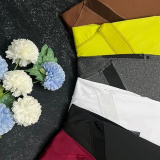 Quần lửng nữ phối lướii Thể Thao Siêu Đẹp Giá Sỉ