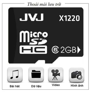 Thẻ nhớ 2G JVJ C10 tốc độ cao microSDHC