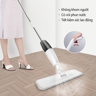 CÂY LAU NHÀ CÓ BÌNH XỊT NƯỚC THÔNG MINH