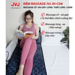 Đệm massage toàn thân cao cấp thảo dược JVJ JH-CD8 đa năng trị liệu tại nhà - Bảo Hành 12 tháng giá sỉ