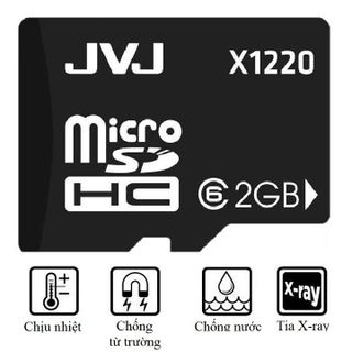 Thẻ nhớ 2G JVJ C10 tốc độ cao microSDHC