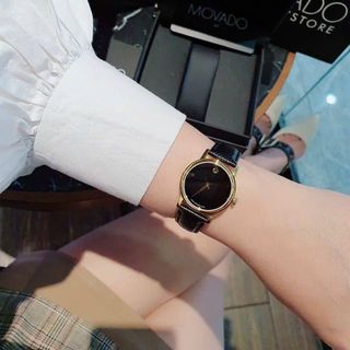 ĐỒNG HỒ CẶP MÁY THUỴ SỸ M.V.D viền vàng