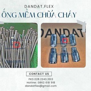 Ống mềm chữa cháy, ống nối đầu phun sprinkler, khớp nối mềm pccc, dây mềm kết nối đầu phun chữa cháy