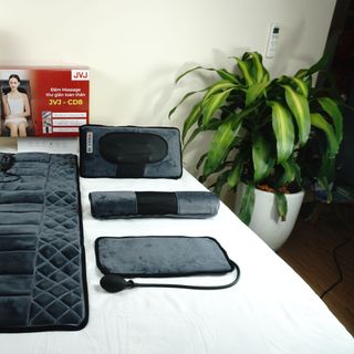 Đệm massage toàn thân cao cấp thảo dược JVJ JH-CD8 đa năng trị liệu tại nhà - Bảo Hành 12 tháng