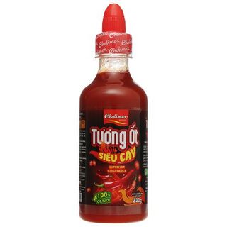 Tương ớt Siêu Cay Cholimex chai nhựa 330g cao cấp - vị cay nồng hấp dẫn, chay mặn đều dùng được giá sỉ