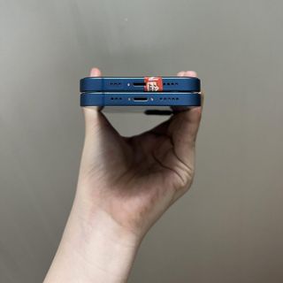iphone 13 128GB màu xanh blue likenew 99% bảo hành 1 đổi..