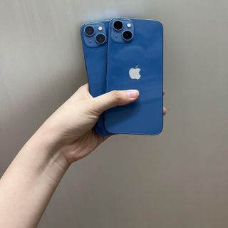 iphone 13 128GB màu xanh blue likenew 99% bảo hành 1 đổi..