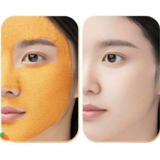Mặt nạ Thải độc Cà Rốt