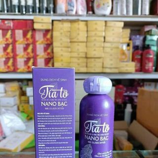 DUNG DỊCH TÍA TÔ NANO BẠC