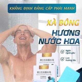 Xà Bông Tắm Nước Hoa ( Màu Xanh) - Chính Hãng