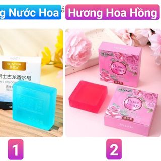 Xà Bông Tắm Nước Hoa ( Màu Xanh) - Chính Hãng