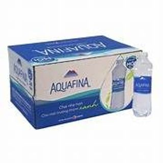 Nước suối AquaFina 500ml (Thùng 24 chai ) giá sỉ