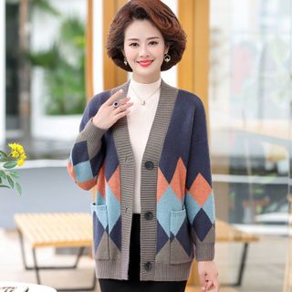 ÁO KHOÁC LEN CARDIGAN DÁNG DÀI LEN MỀM PHONG CÁCH HÀN QUỐC V34 - WINNIE HOUSE