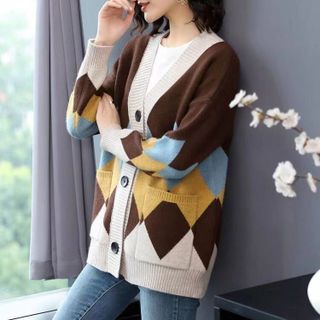 ÁO KHOÁC LEN CARDIGAN DÁNG DÀI LEN MỀM PHONG CÁCH HÀN QUỐC V34 - WINNIE HOUSE