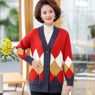 ÁO KHOÁC LEN CARDIGAN DÁNG DÀI LEN MỀM PHONG CÁCH HÀN QUỐC V34 - WINNIE HOUSE