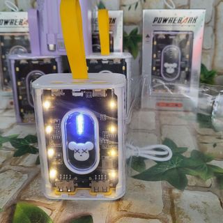 Pin Sạc Dư Phòng Trong Suốt Dung Lượng 10000mAh giá sỉ - giá bán buôn