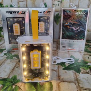 Pin Sạc Dư Phòng Trong Suốt Dung Lượng 10000mAh giá sỉ - giá bán buôn