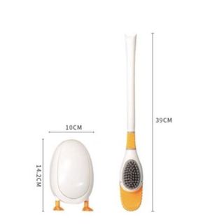 DỤNG CỤ VỆ SINH HÌNH CON VỊT GẮN TƯỜNG