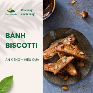 Bánh Biscotti nguyên cám ngũ cốc nhà Vini – 500g x 1 Túi