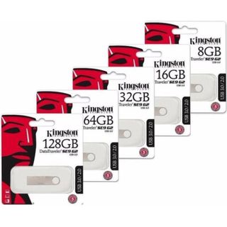 Thiết bị lưu trữ (USB) Kingston 8G Data Traveler SE9 (Sắt) giá sỉ