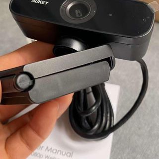 {Order giao 3/10} Webcam AUKEY (Đức) Full HD 1080P với Micro kép đầu USB